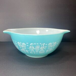 PYREX 442 1 1/2 QRT BUTTER  / AMISH Print